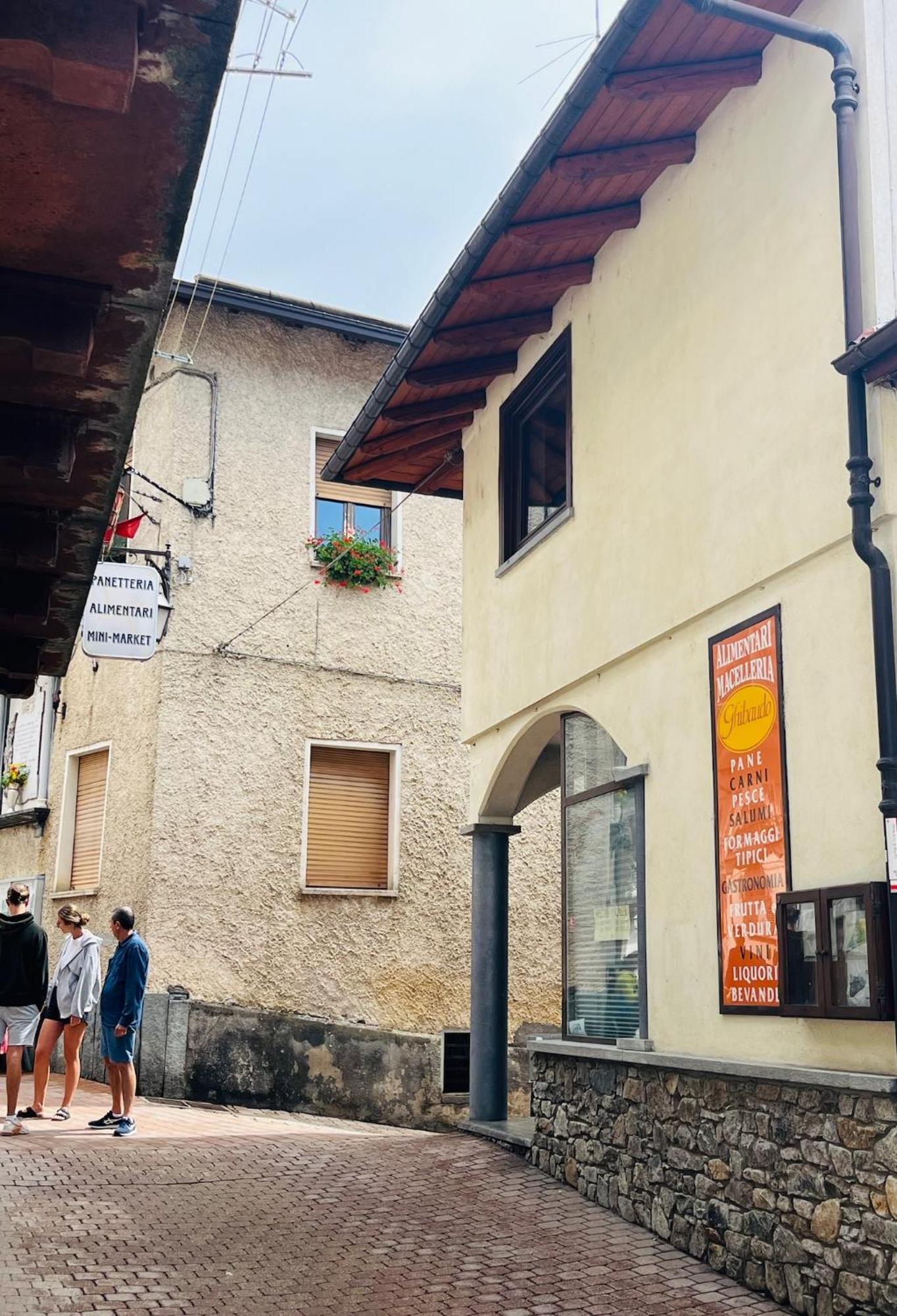 Apartament Casa Cavalier Peano Vinadio Zewnętrze zdjęcie