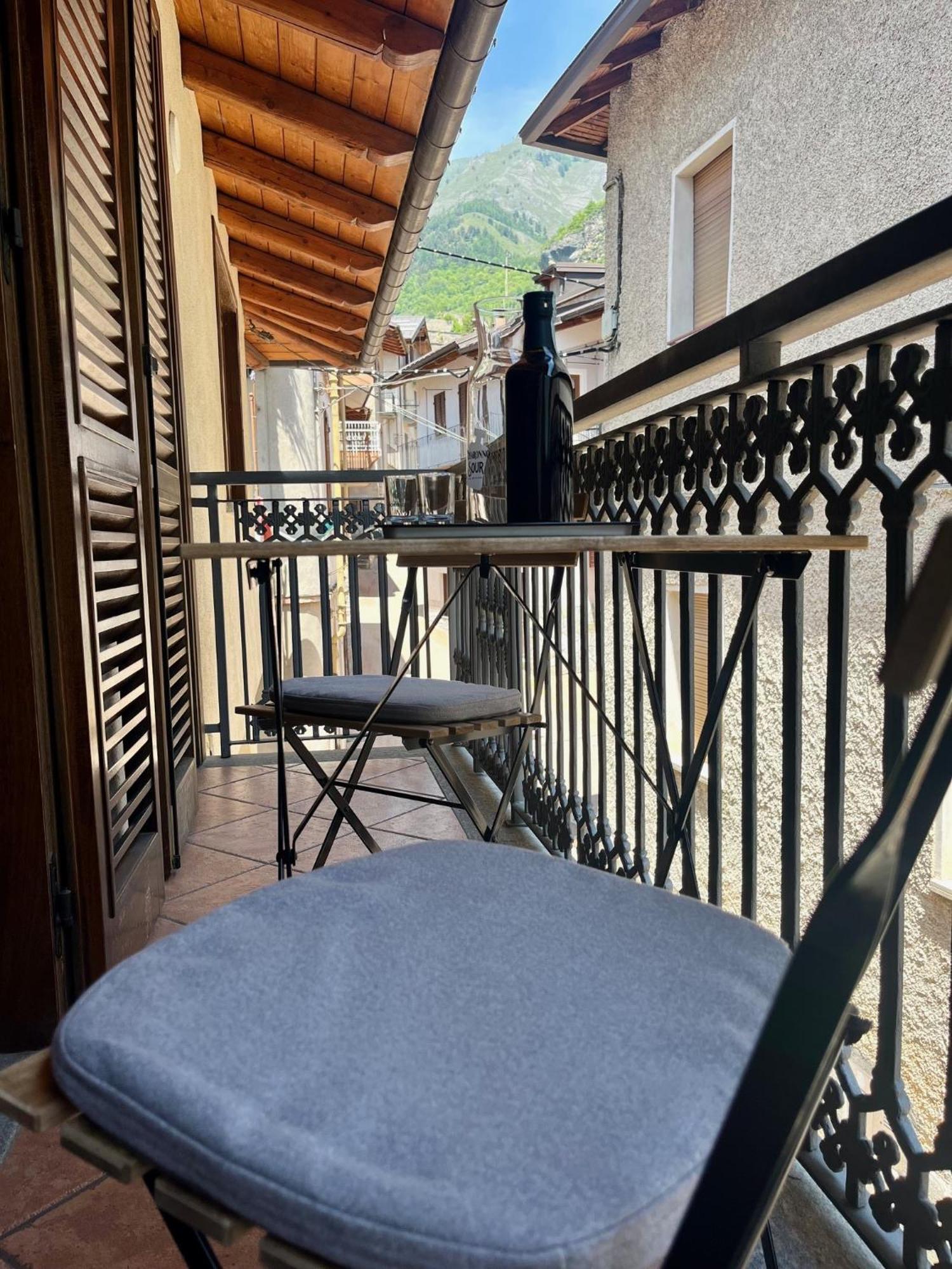 Apartament Casa Cavalier Peano Vinadio Zewnętrze zdjęcie
